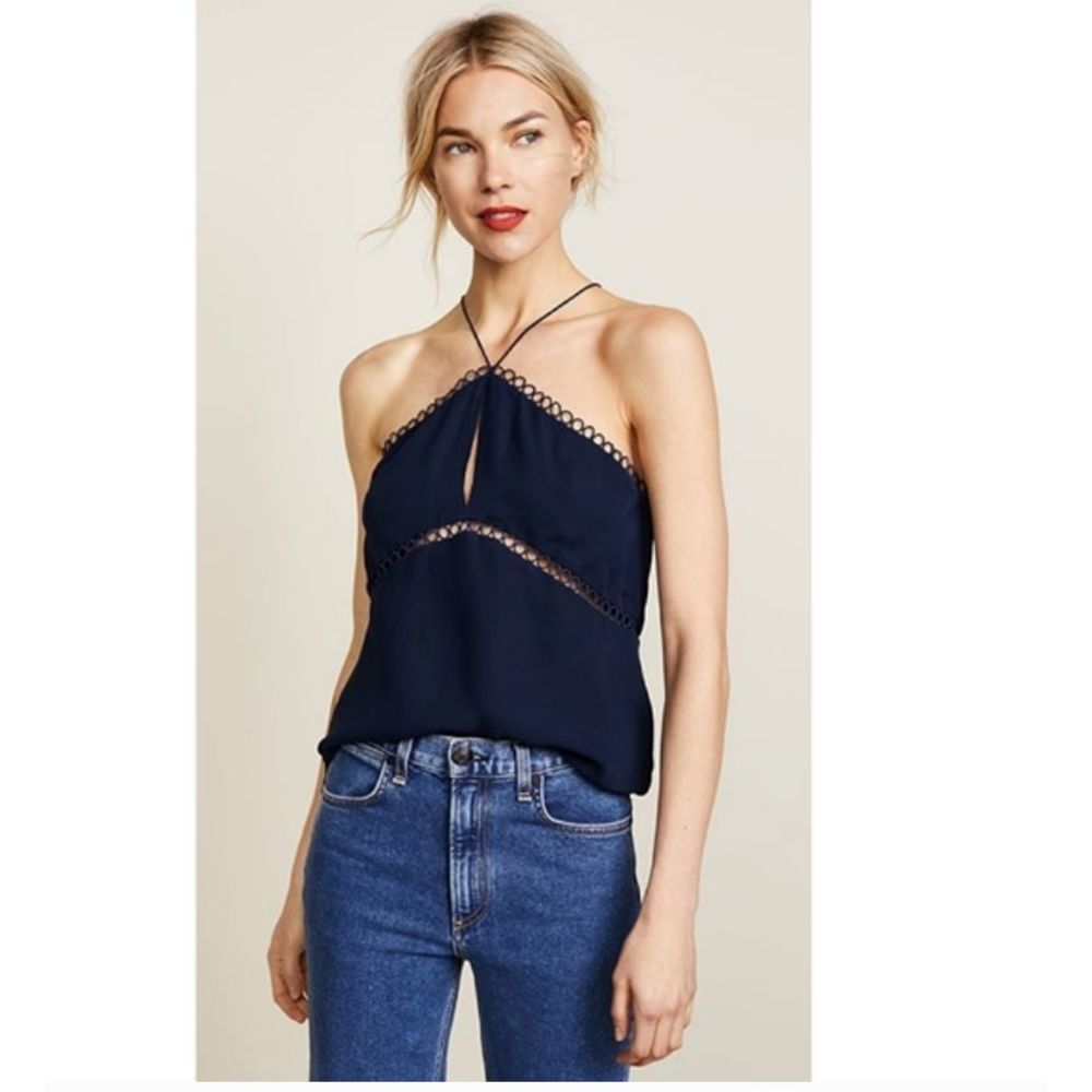CAMI NYC Reese Cami in Marina Navy